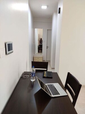 Living Room in 1 BHK Apartment at Godrej Origins The Trees, Vikhroli East – for Rent