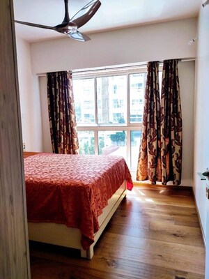 Bedroom in 1 BHK Apartment at Godrej Origins The Trees, Vikhroli East – for Rent