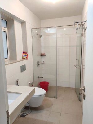 Bathroom in 1 BHK Apartment at Godrej Origins The Trees, Vikhroli East – for Rent