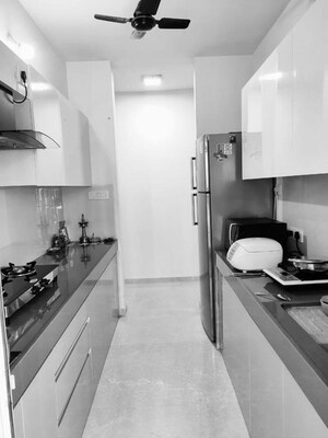 Team Area in 1 BHK Apartment at Godrej Origins The Trees, Vikhroli East – for Rent