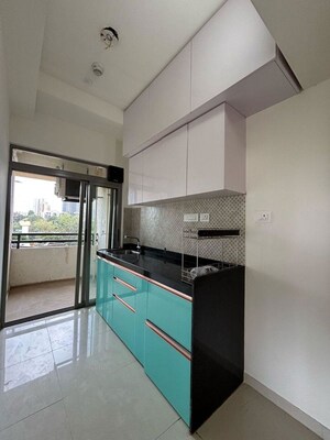 Kitchen in 1 BHK Apartment at Lodha Unica, Jogeshwari West – for Rent