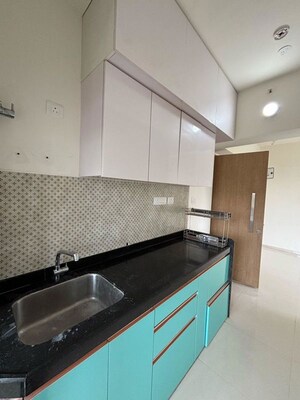 Kitchen in 1 BHK Apartment at Lodha Unica, Jogeshwari West – for Rent