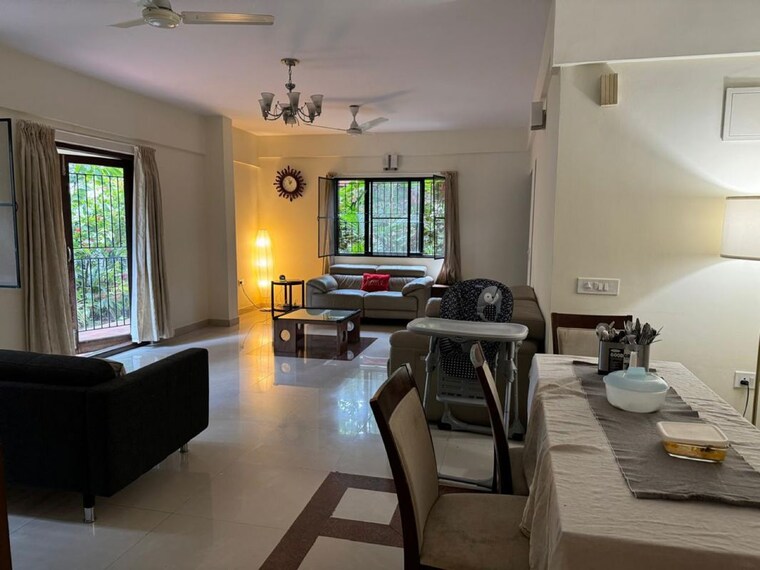 Living Room, langford town 2 Bedroom 1468 Sq.Ft. Apartment In Langford Town Bangalore 9631629