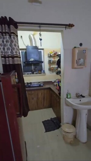 Kitchen in 2 BHK Builder Floor at Samaspur – for Rent