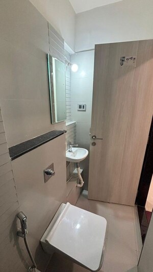 Bathroom in Studio Apartment at Bramhacorp Townhouse, Balewadi – for Rent