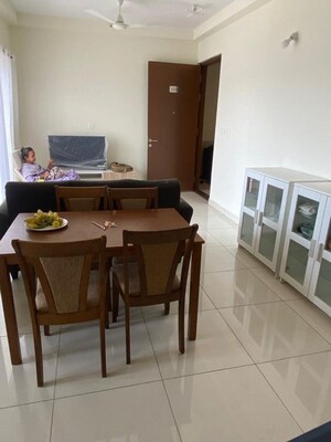 Living Room in 2 BHK Apartment at Prestige Jindal City, Bagalakunte – for Rent