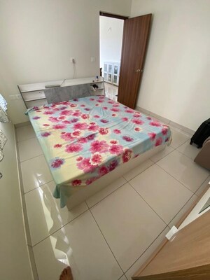 Bedroom in 2 BHK Apartment at Prestige Jindal City, Bagalakunte – for Rent