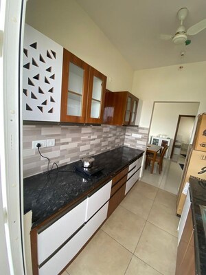 Kitchen in 2 BHK Apartment at Prestige Jindal City, Bagalakunte – for Rent