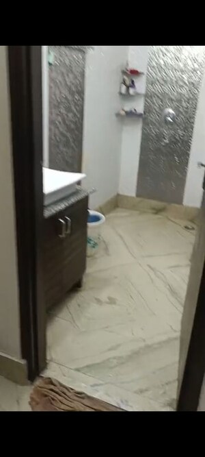 Bathroom in 2 BHK Builder Floor at Pitampura – for Rent