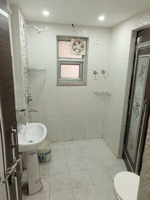 Bathroom in 3 BHK Apartment at Dwarka – for Sale