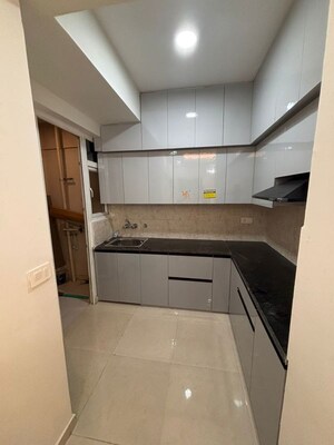 Kitchen in 2 BHK Apartment at Signature The Millennia 3, Sector 37d – for Rent