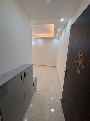 Bathroom in 2 BHK Apartment at Signature The Millennia 3, Sector 37d – for Rent