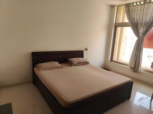 Bedroom in 2 BHK Apartment at Shilp Tower, Lower Parel – for Rent