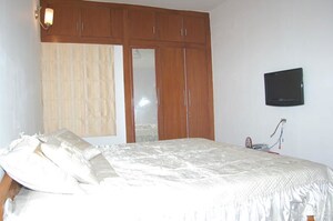 Bedroom in 1 BHK Builder Floor at Vasant Vihar – for Rent