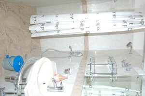 Floor Plan in 1 BHK Builder Floor at Vasant Vihar – for Rent