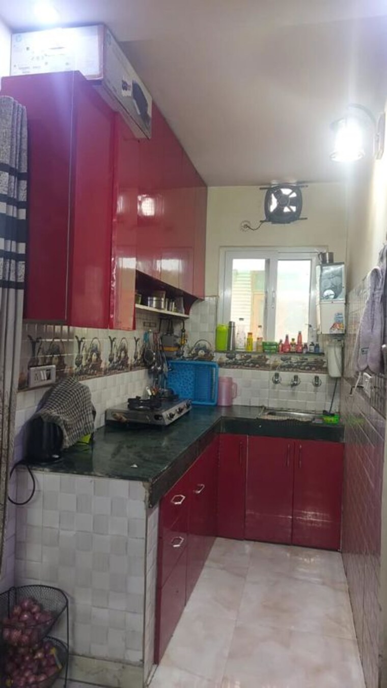 Kitchen, rohini 2 Bedroom 800 Sq.Ft. Builder Floor In Rohini Delhi 10215498
