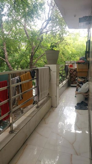 Balcony in 2 BHK Builder Floor at Rohini – for Rent