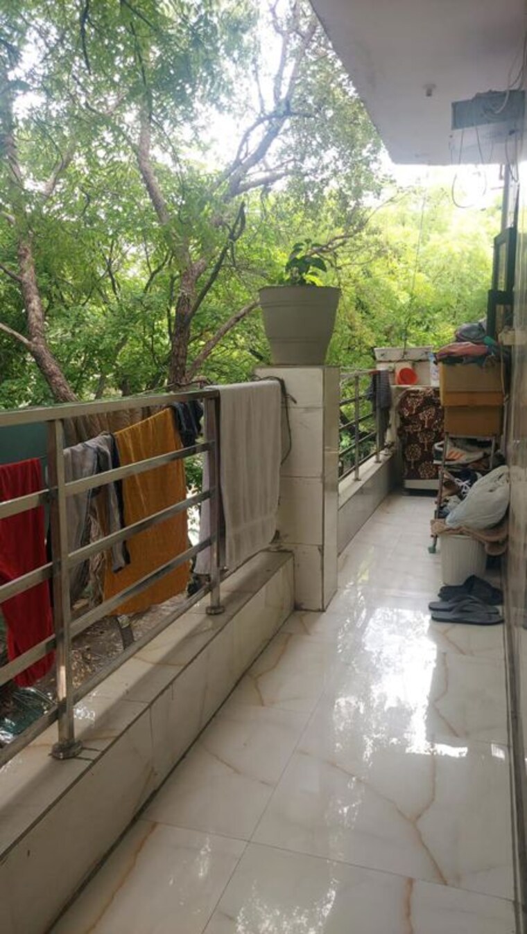 Balcony, rohini 2 Bedroom 800 Sq.Ft. Builder Floor In Rohini Delhi 10215498