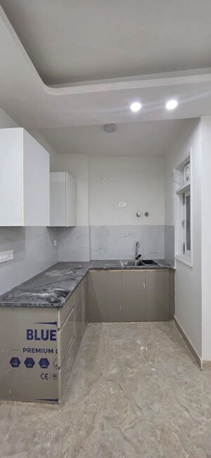 Kitchen in 1 BHK Builder Floor at Saket – for Rent