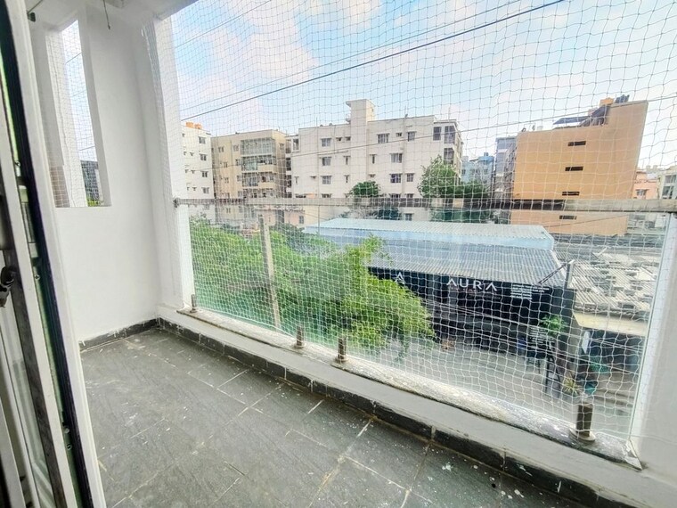 Balcony, hsr layout 2 Bedroom 1250 Sq.Ft. Apartment In Hsr Layout Bangalore 10215505