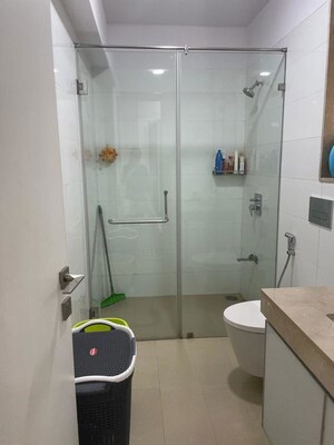 Bathroom in 2 BHK Apartment at Godrej The Trees, Vikhroli East – for Sale
