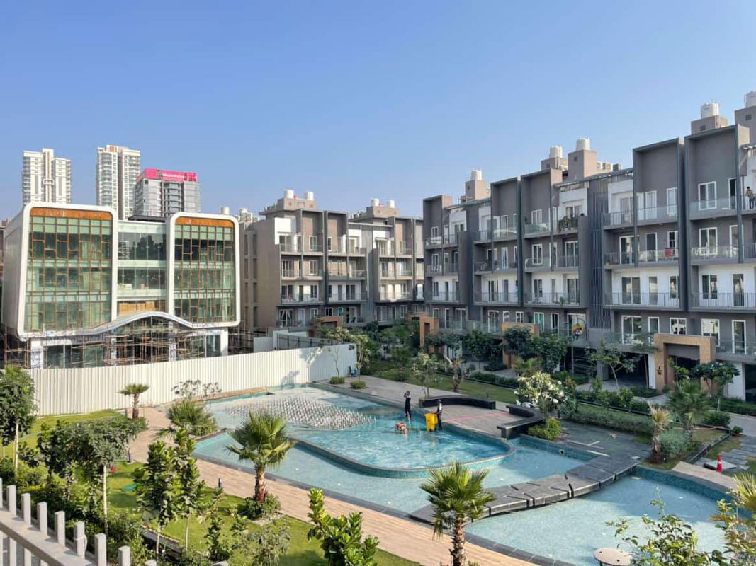 3 BHK + Pooja Room,Basement Builder Floor For Rent in Smart World Orchard