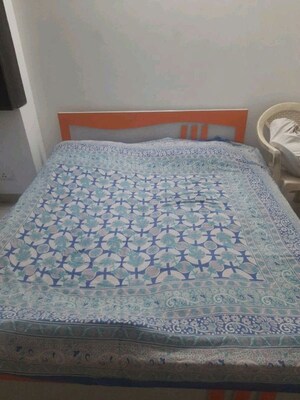 Bedroom in 3 BHK Apartment at Stellar Jeevan, Sector 1 Greater Noida – for Rent