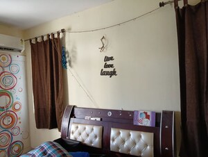 Bedroom in 3 BHK Apartment at Stellar Jeevan, Sector 1 Greater Noida – for Rent