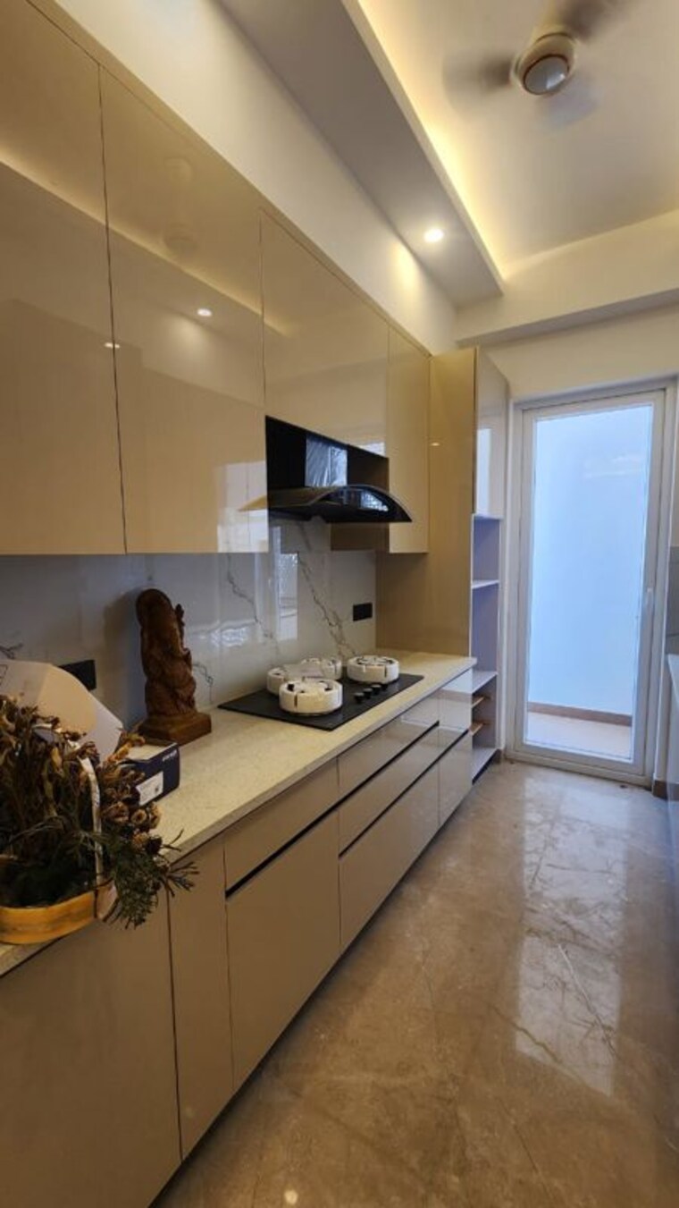 Living Room, raj-one-good-earth 3 Bedroom 170 Sq.Yd. Builder Floor In Sector 71 Gurgaon 10215520