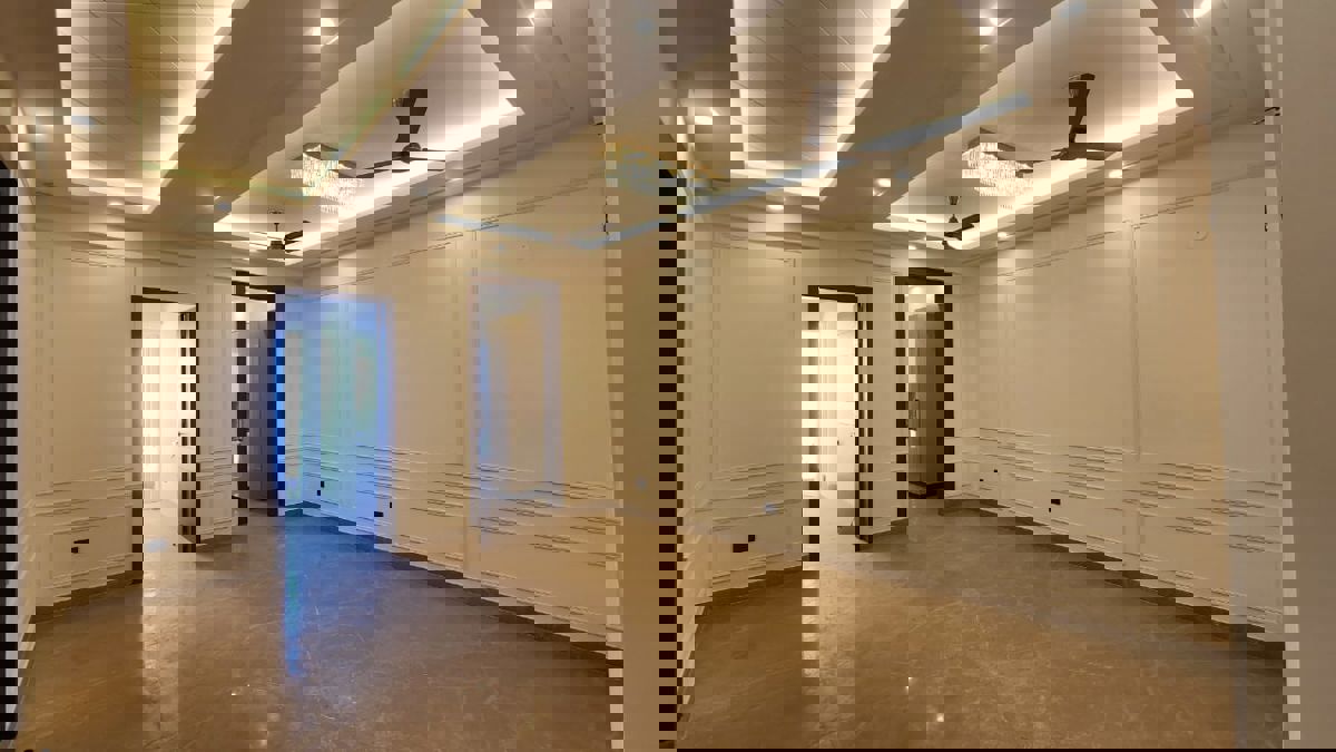 3 BHK + Study Room 170 Sq.Yd. Builder Floor in Raj One Good Earth