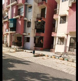 1 BHK Apartment – Exterior View View at UPAVP Awas Vikas Mandola Vihar, Mandola - for Sale