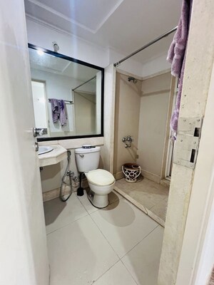 Bathroom in 2.5 BHK Apartment at Hiranandani Estate Chelsea, Ghodbunder Road – for Rent
