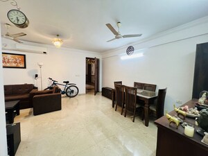 Living Room in 2.5 BHK Apartment at Hiranandani Estate Chelsea, Ghodbunder Road – for Rent