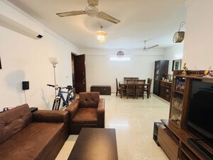 Living Room in 2.5 BHK Apartment at Hiranandani Estate Chelsea, Ghodbunder Road – for Rent