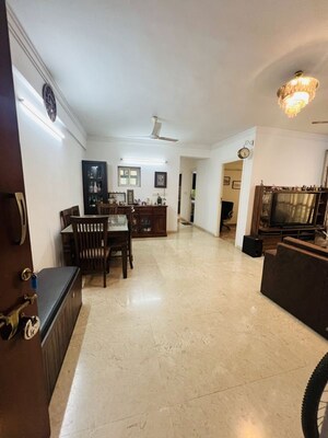 Living Room in 2.5 BHK Apartment at Hiranandani Estate Chelsea, Ghodbunder Road – for Rent