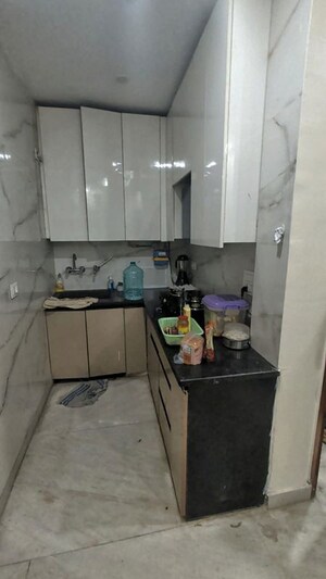 Kitchen in 3 BHK Builder Floor at Pitampura – for Rent