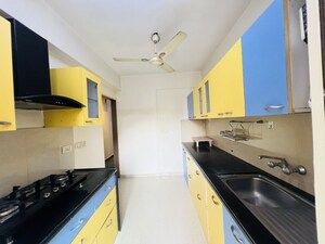 Kitchen in 2.5 BHK Apartment at Hiranandani Estate, Ghodbunder Road – for Rent