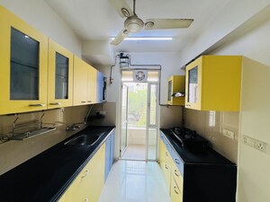 Kitchen in 2.5 BHK Apartment at Hiranandani Estate, Ghodbunder Road – for Rent