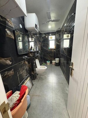 Attached Bathroom in 3 BHK Apartment at Saket – for Rent