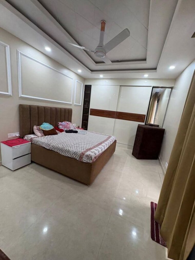Bedroom, saket 3 Bedroom 1600 Sq.Ft. Apartment In Saket Delhi 10215540