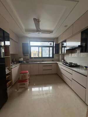 Kitchen in 3 BHK Apartment at Saket – for Rent