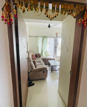 Bathroom in 2 BHK Apartment at 1 Goldleaf, Karve Nagar – for Rent