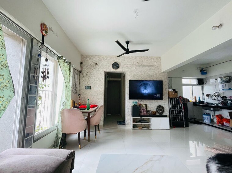 Living Room, 1-goldleaf 2 Bedroom 790 Sq.Ft. Apartment In Karve Nagar Pune 10215530