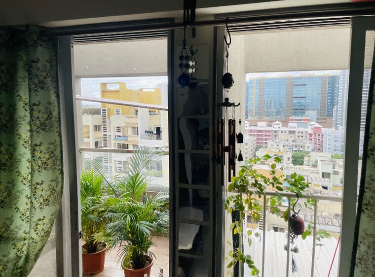 Balcony, 1-goldleaf 2 Bedroom 790 Sq.Ft. Apartment In Karve Nagar Pune 10215530