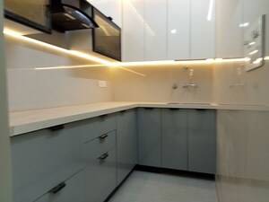 Kitchen in 2 BHK Builder Floor at Mahavir Enclave 1 – for Sale