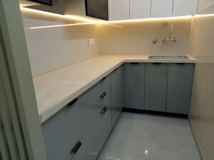 Kitchen in 2 BHK Builder Floor at Mahavir Enclave 1 – for Sale