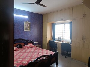 Bedroom in 2 BHK Apartment at INDIS Viva City, Kondapur – for Rent