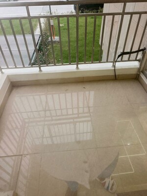 Balcony in 4 BHK Apartment at Dwarka – for Sale