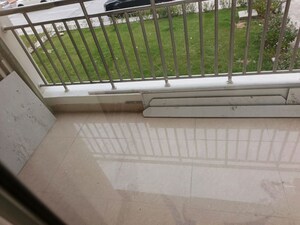 Balcony in 4 BHK Apartment at Dwarka – for Sale