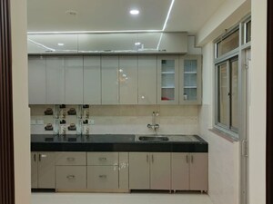 Kitchen in 4 BHK Apartment at Dwarka – for Sale